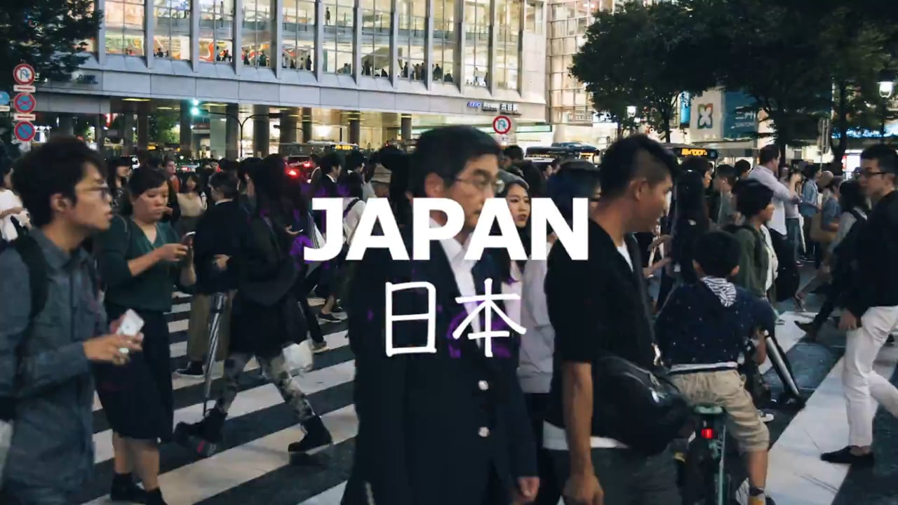 IN THE LAND OF THE RISING SUN - director - shooter - editor