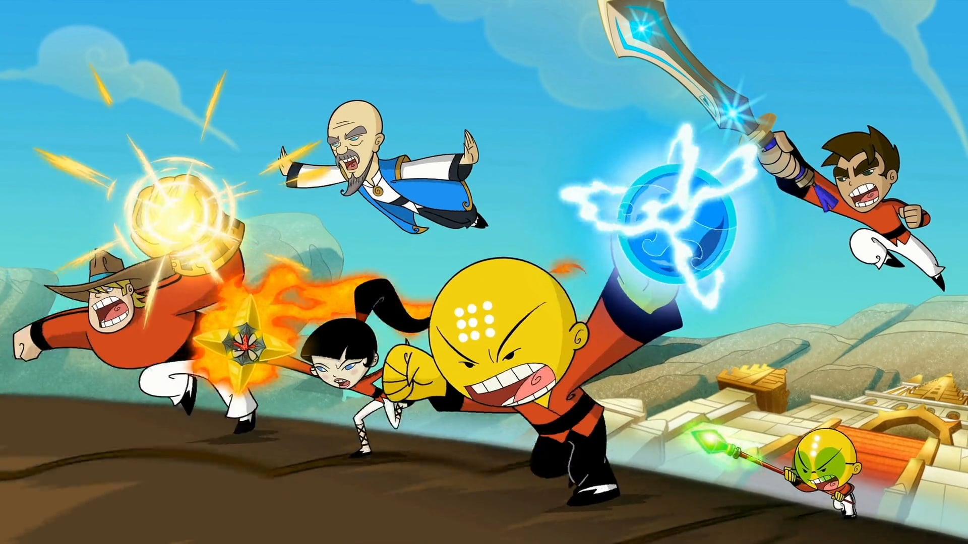 Watch XIAOLIN CHRONICLES-The Complete Volume Online | Vimeo On Demand ...