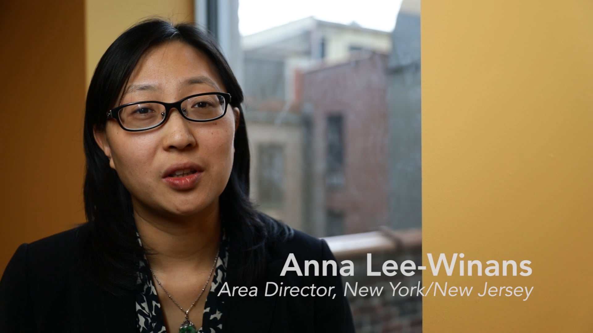 Anna Lee-Winans: Transformation Happens In Community