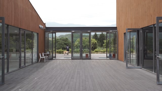 "Fuji Harness" Japan Guide Dog Center_Chiba Manabu Architects