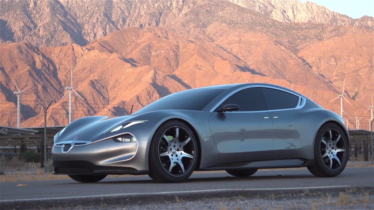 Fisker EMotion  - Electrifying Emotions