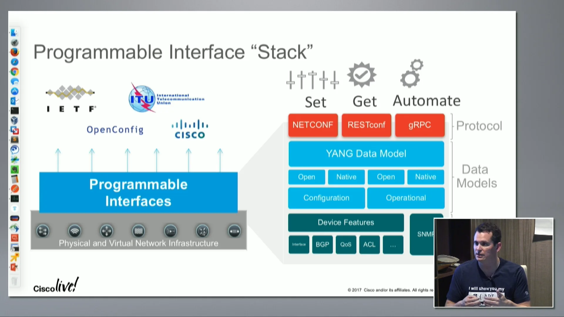 Cisco Open APIs for Network Device Programmability with Kevin Kuhls on ...