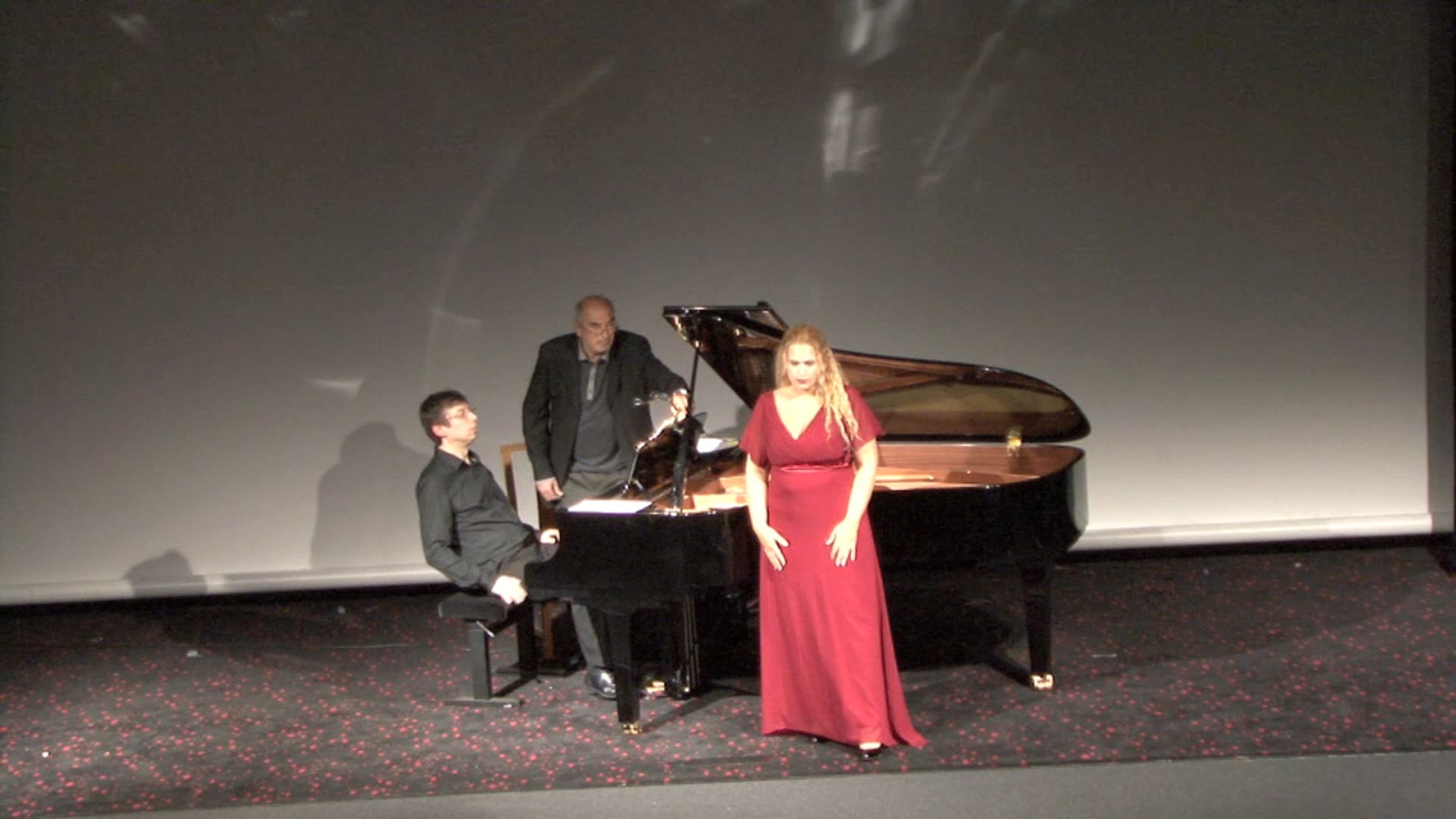 Marjorie MURAY-MOTTE "TOSCA" de PUCCINI