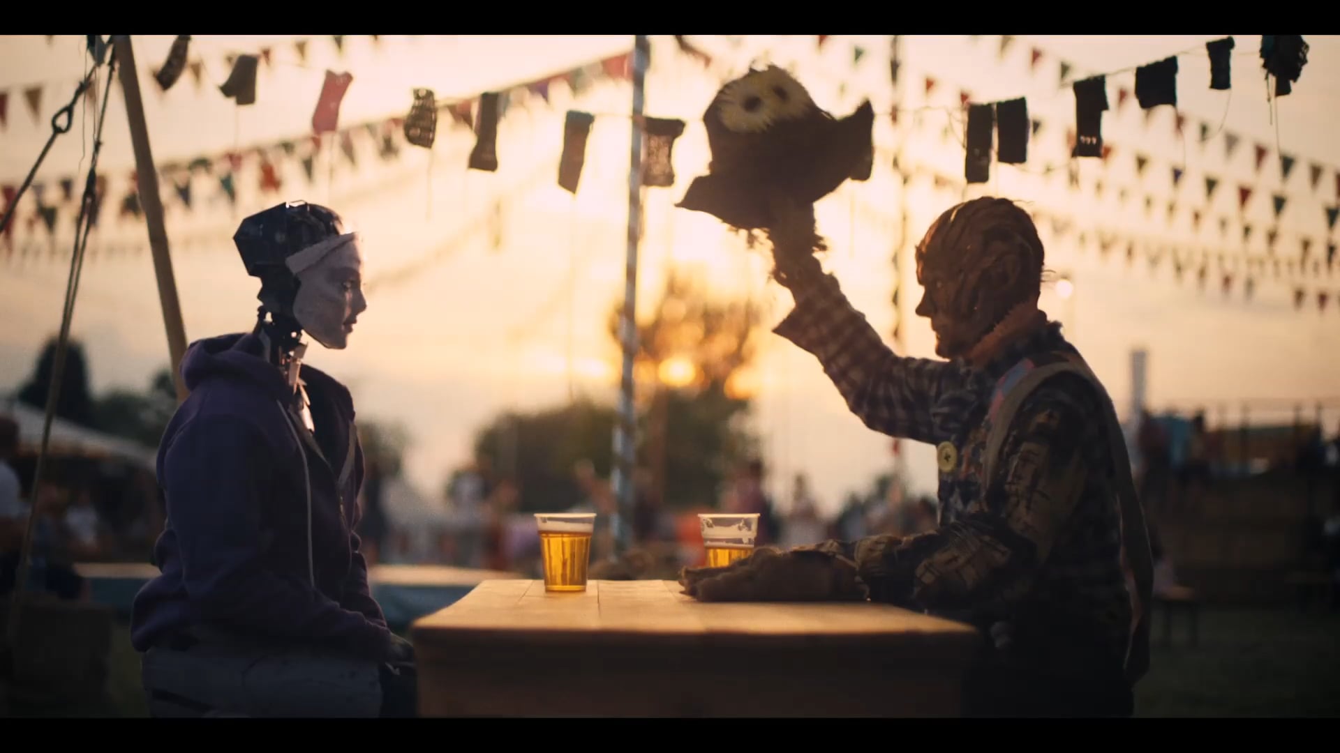 Robot & Scarecrow