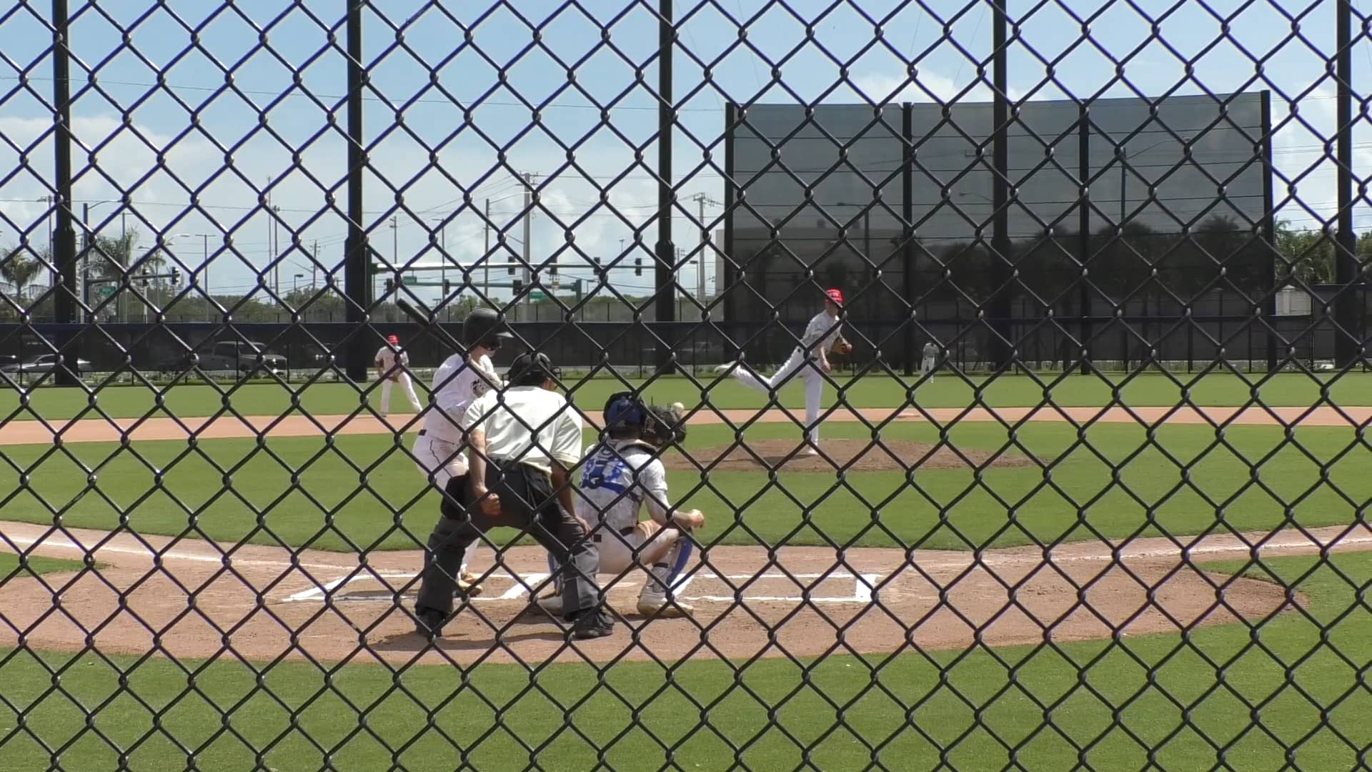 Cole Stupp RHP DRB Elite (2019 Grad) 6K's Complete Game ~ 3 Hit Shutout ...