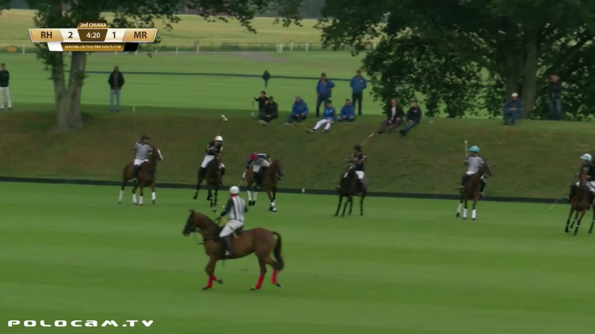 Jaeger LeCoultre Gold Cup 2017 Monterosso vs RH Polo