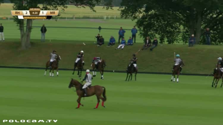 Jaeger LeCoultre Gold Cup 2017 Monterosso vs RH Polo