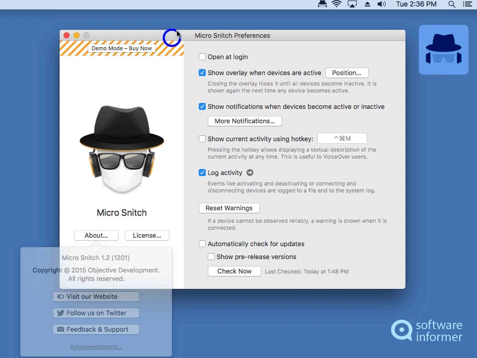 A quick look at Micro Snitch on Vimeo
