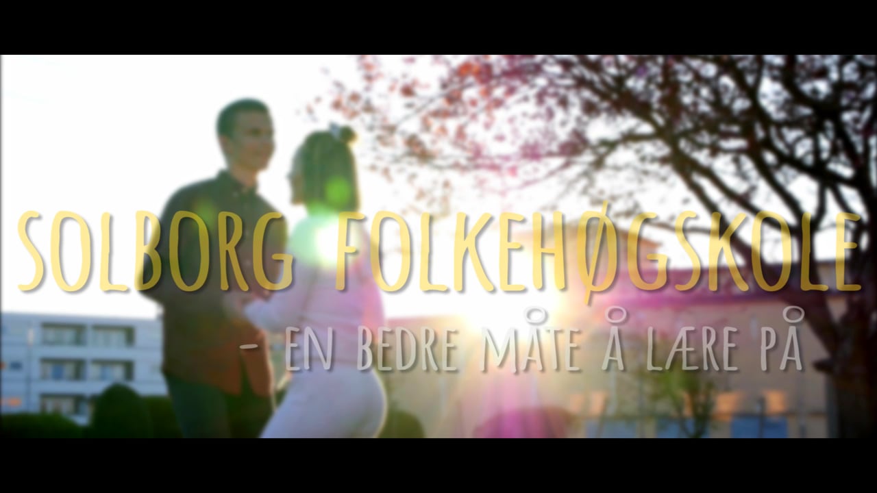 Film: Solborg folkehøgskole, skolefilm