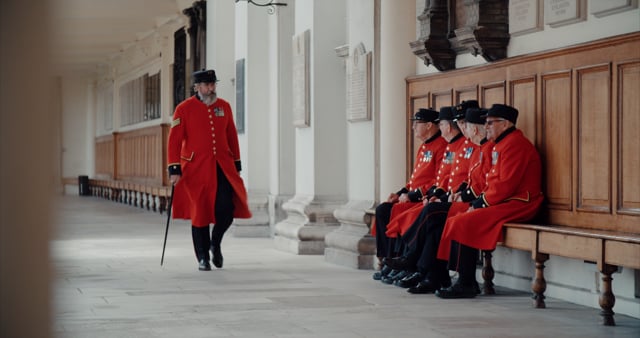 Chelsea Pensioners - Scarlet Appeal