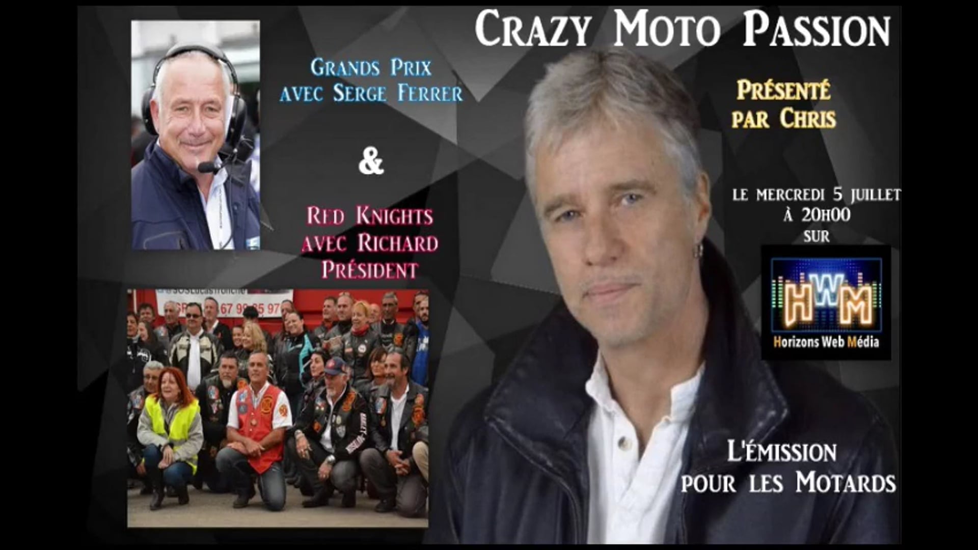 Crasy Moto Passion du 5 Juillet 2017