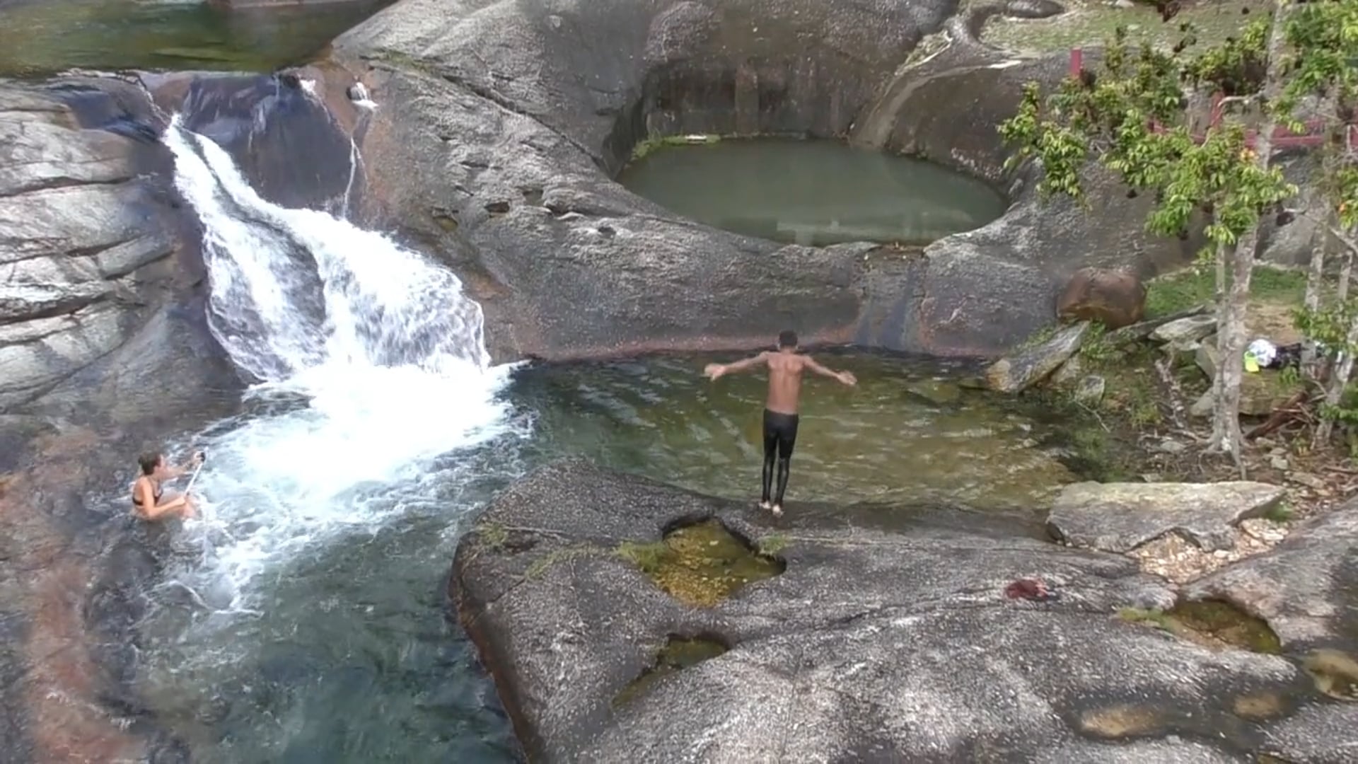 SEVEN WELLS WATERFALL