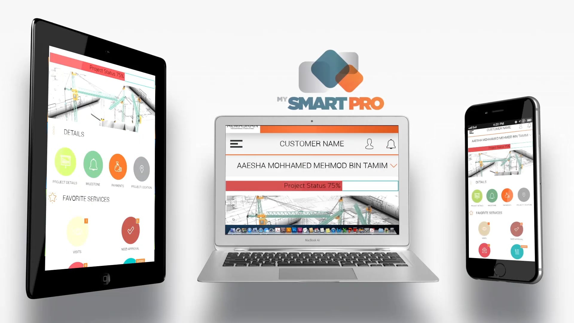 MOBILE APP SMART PRO on Vimeo