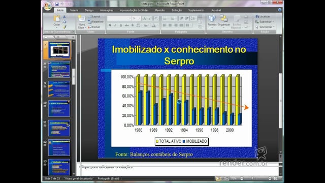 M1A1 - Introdução ao PowerPoint 2007