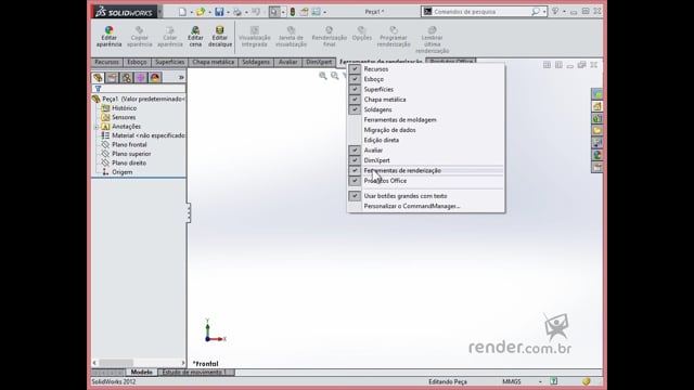 M1A2 - Conhecendo a Interface do Software