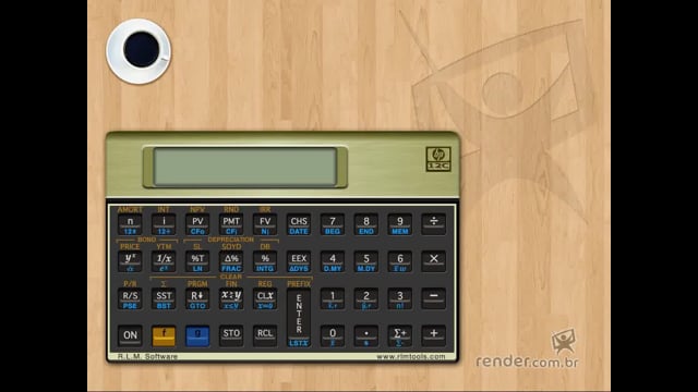 M1A2 - Inserindo Dados na Calculadora