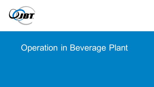 Forklift AGV (Automated Guided Vehicle) Operation in Beverage Plant