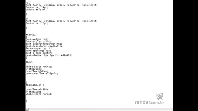 M1A2 - Importando ou Linkando o Arquivo CSS