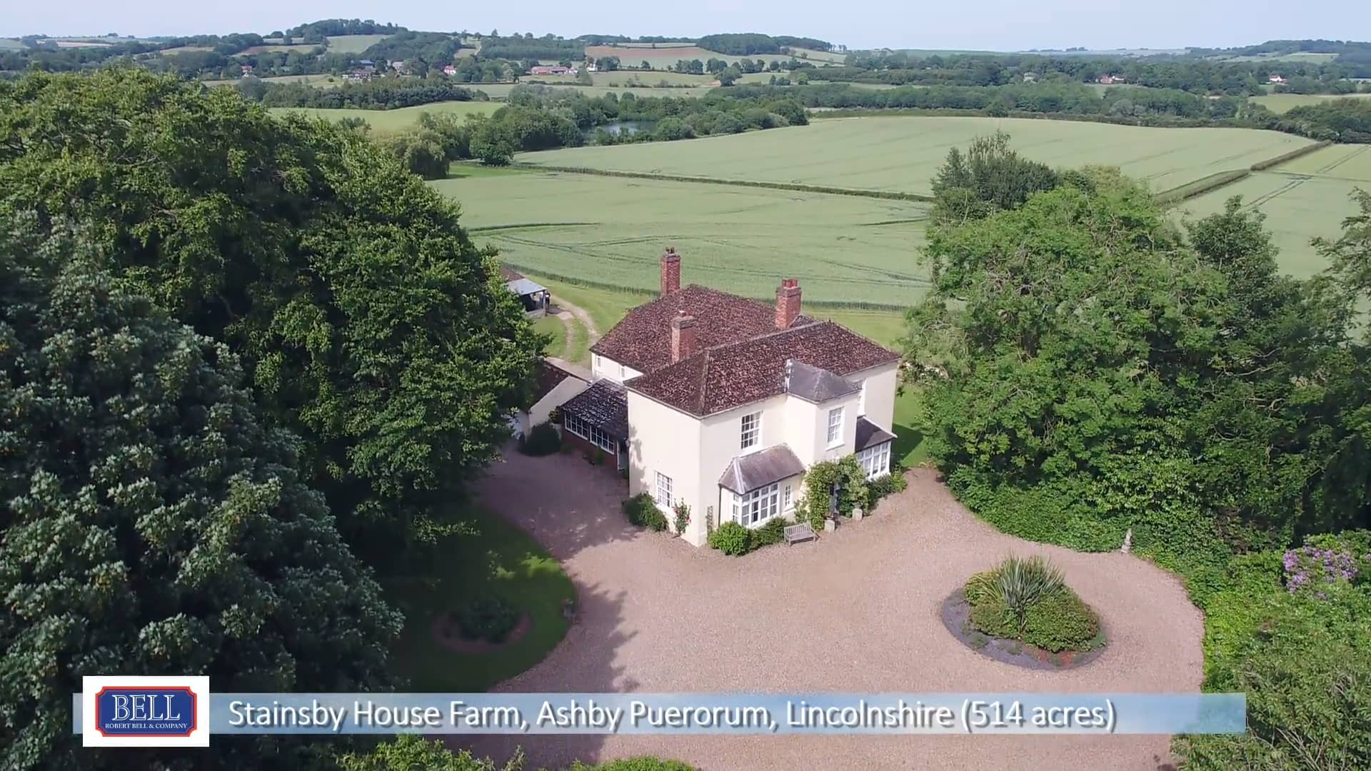 Stainsby House Farm (514 Acres), Ashby Puerorum, Lincolnshire on Vimeo