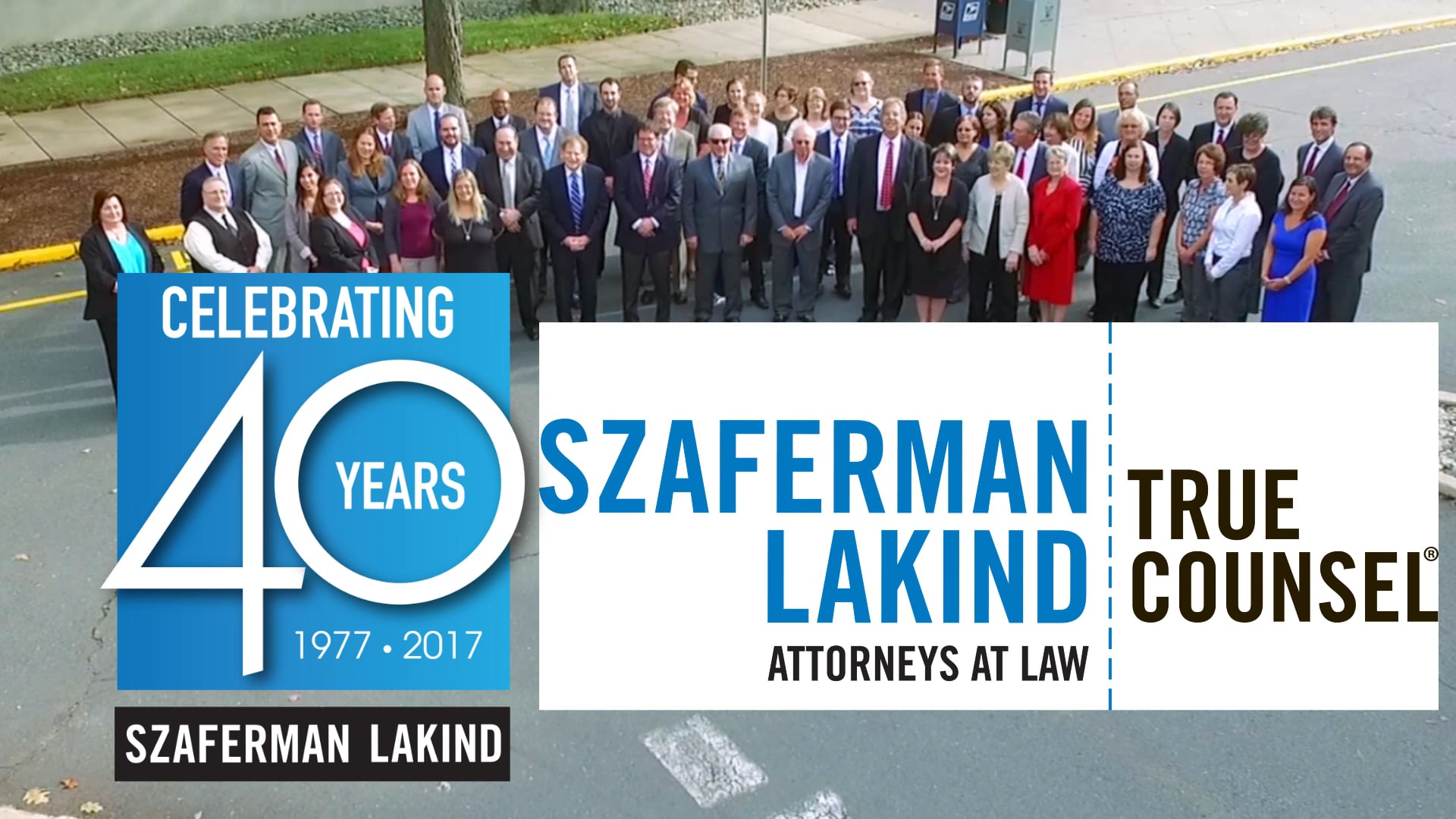 Szaferman Lakind Celebrates Their 40th Anniversary