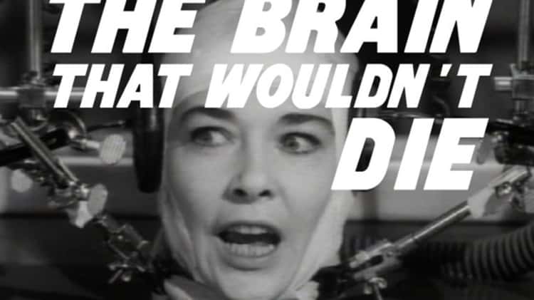 The Brain That Wouldn't Die (1962) on Vimeo