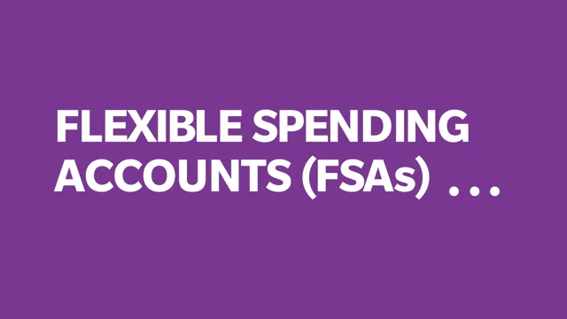 Comparing FSA LPFSA and DCFSA - HealthEquity