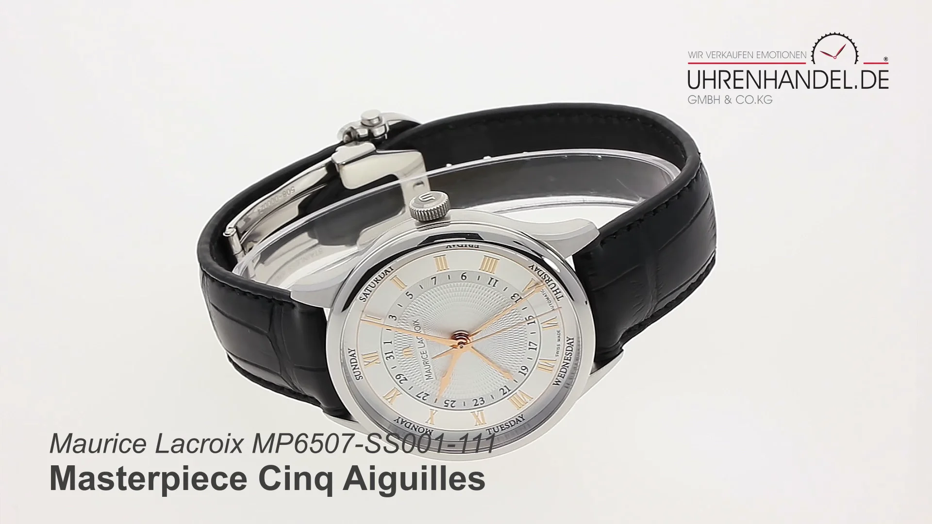 Maurice Lacroix Masterpiece Cinq Aiguilles MP6507 SS001 111