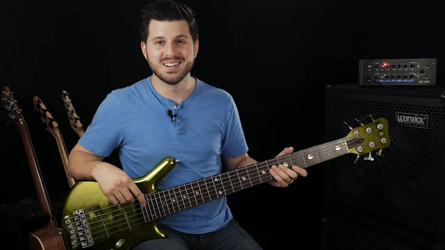 Bass Lessons - Learn Online with HD Videos