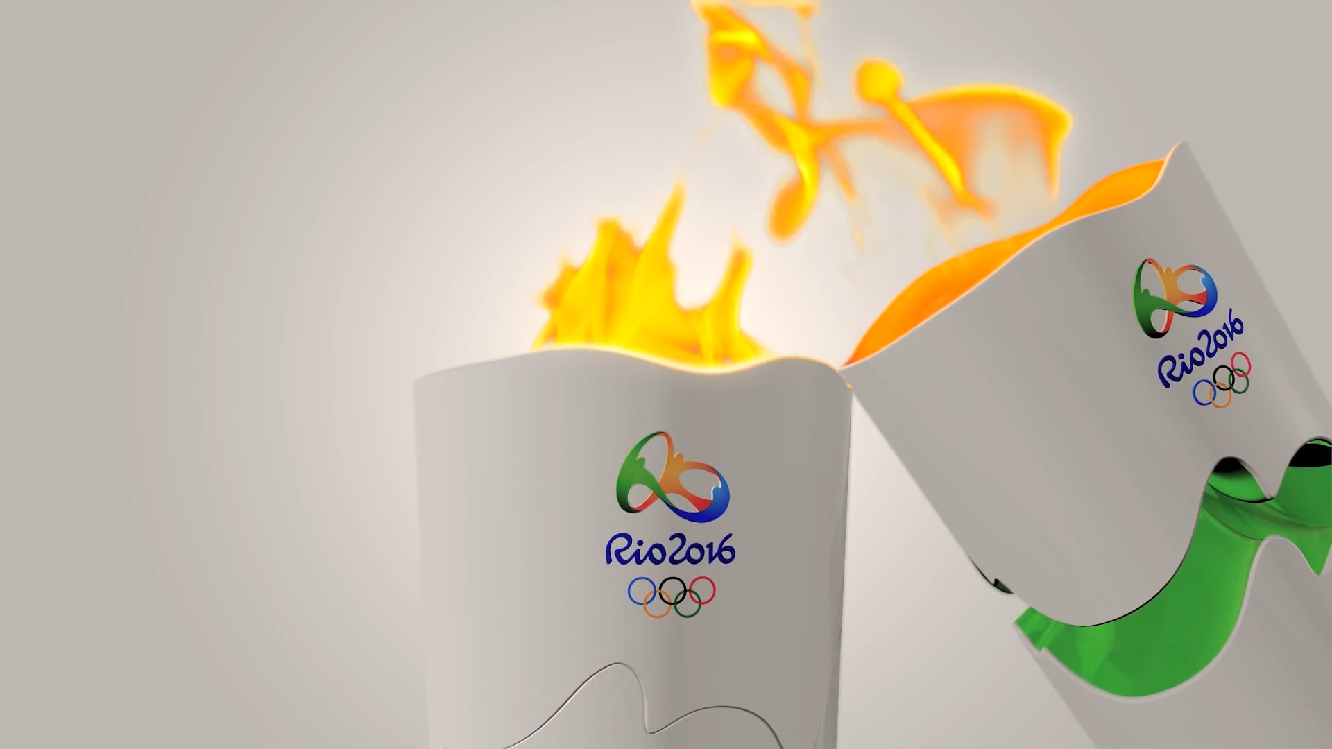 Tocha Olímpica   Olympic Torch - Rio 2016