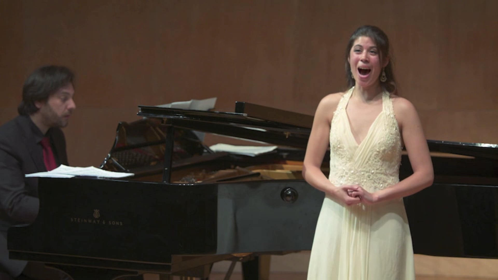 Ophelia Lieder Strauss audio