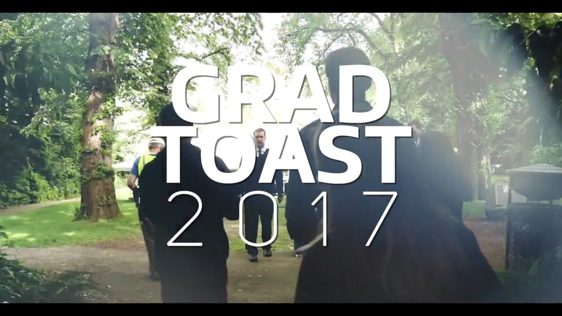 GRAD TOST 2017 // University of Washington