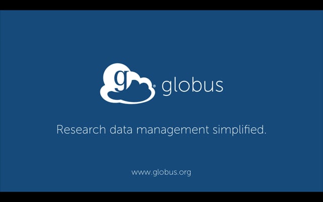 Research Data Management (Globus) | Technology | University of Pittsburgh