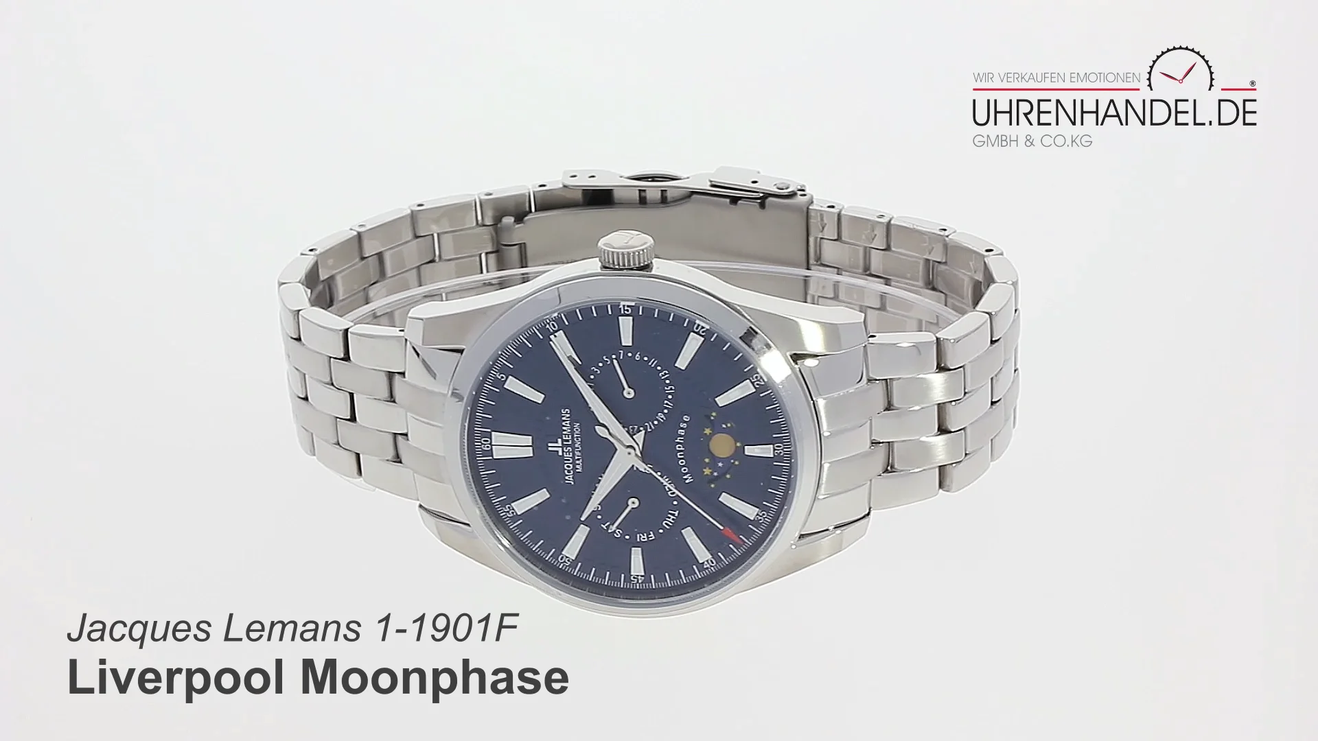 Jacques on sale lemans moonphase