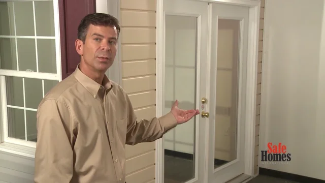 Safe Homes International - Broken Door Frame Repair