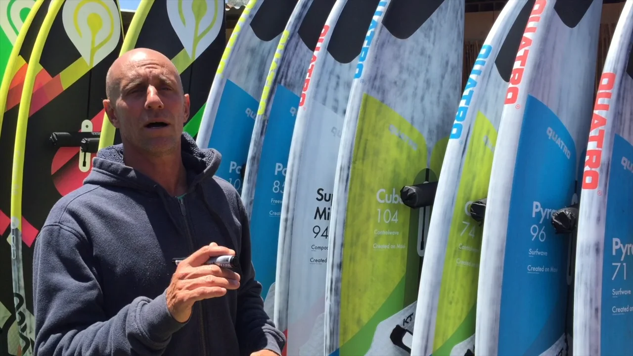 Keith teboul deals surfboards