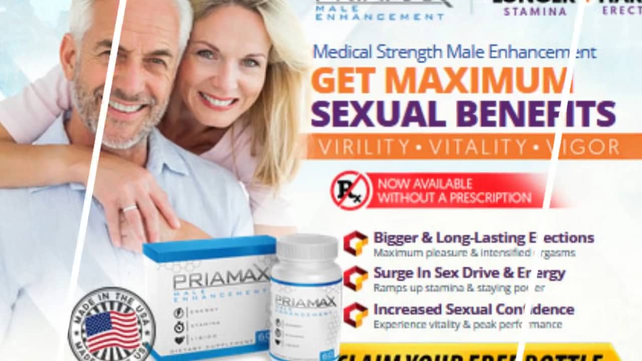 Priamax Male Enhancement Trial - Bigger, Harder & Longer Erections!! on ...