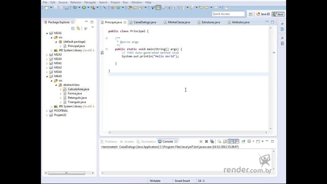 M1A1 - Conhecendo a Linguagem Java