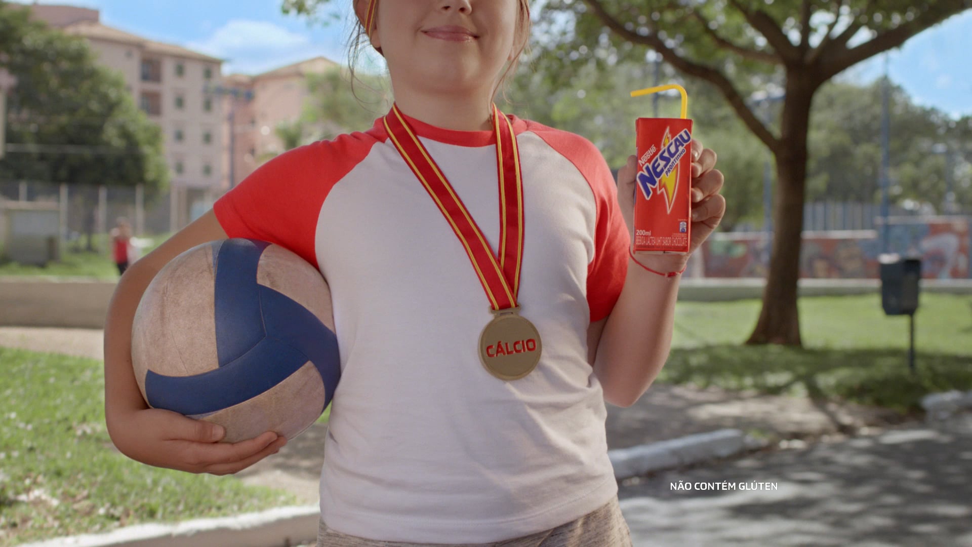 Nestle Nescau Medal