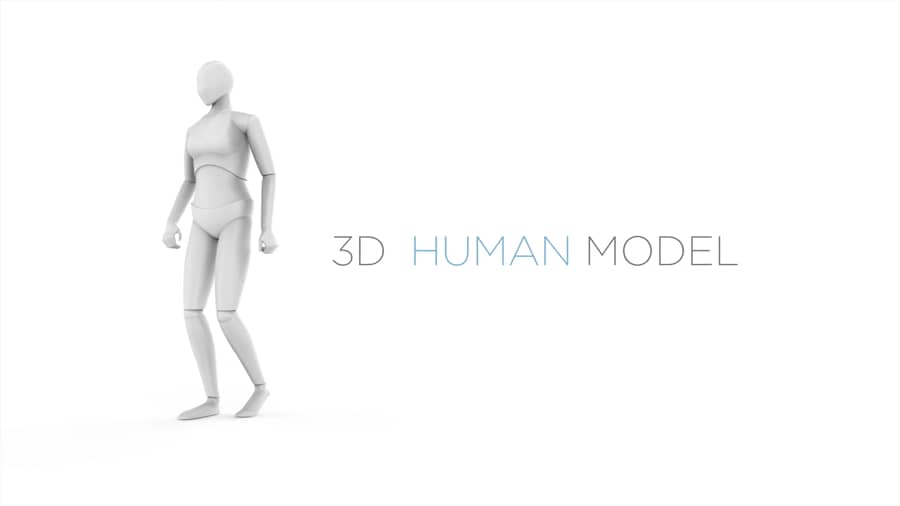 3d Human Model Antropometric Design Validation Tool