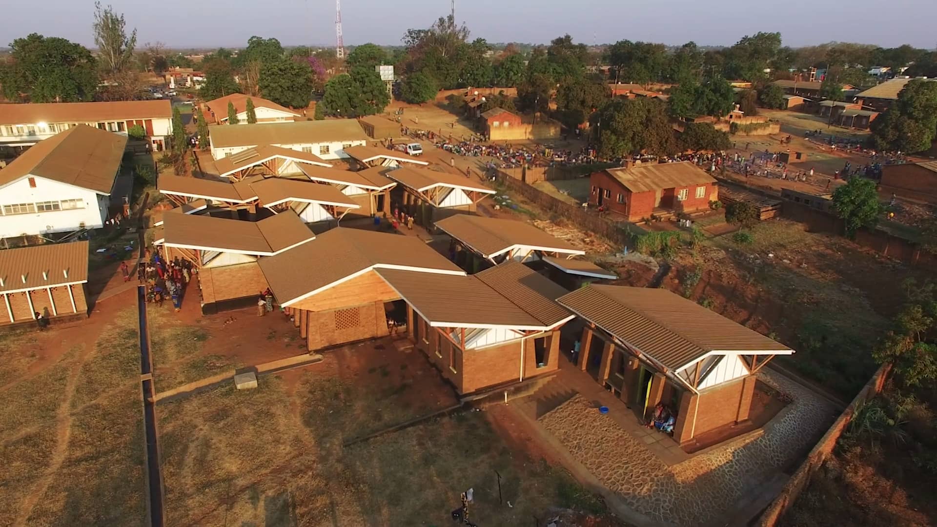 Kasungu Maternity Waiting Village 2017 African Architecture Awards on