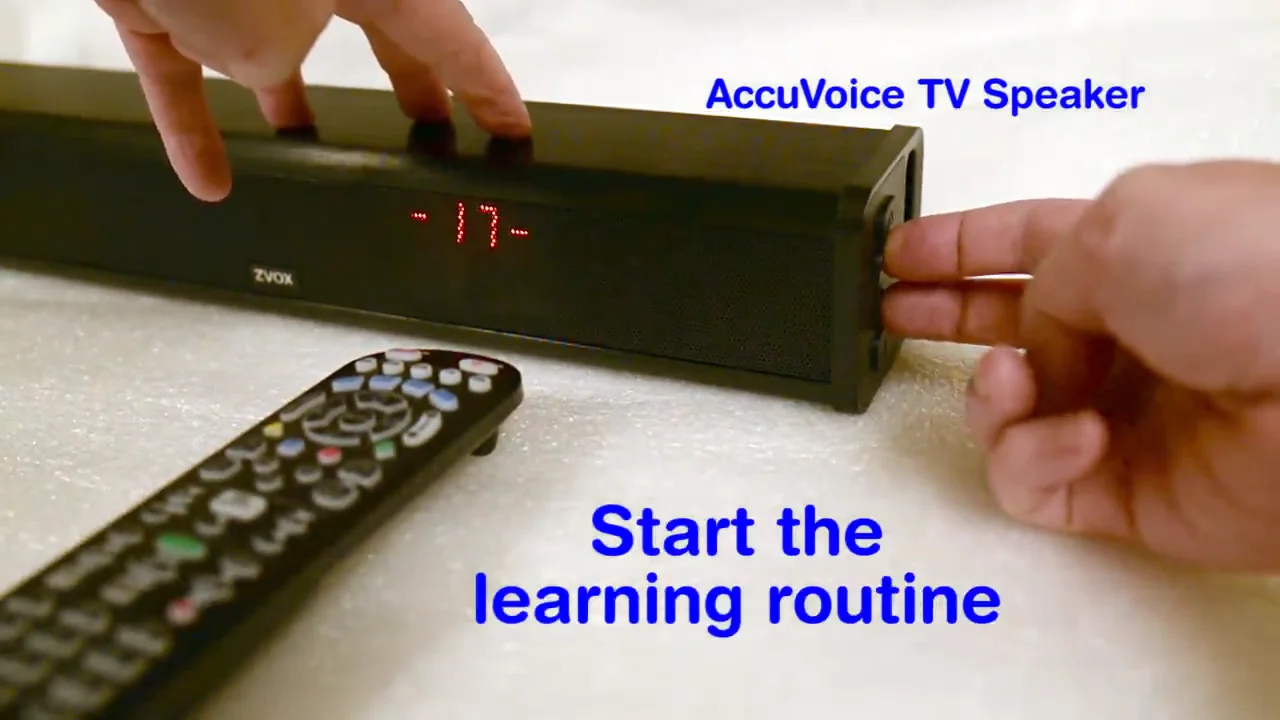 Accuvoice best sale tv speaker