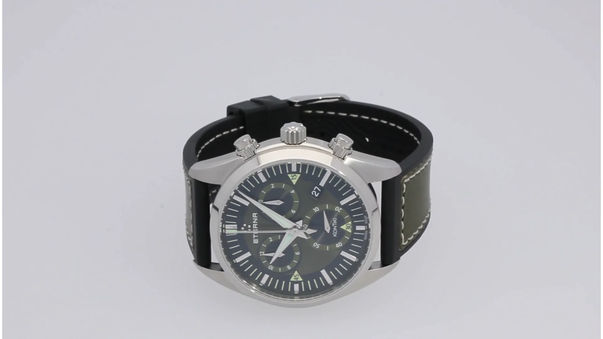 Eterna kontiki chronograph quartz hot sale