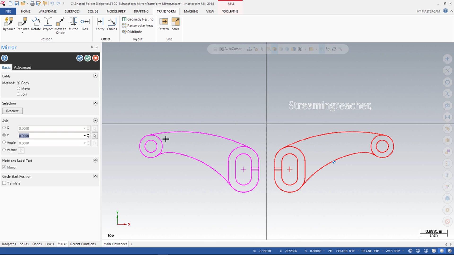 Transform Functions