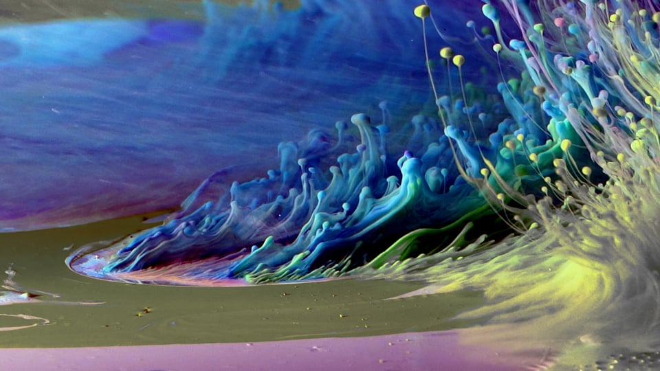 Waterballet - Toerstop