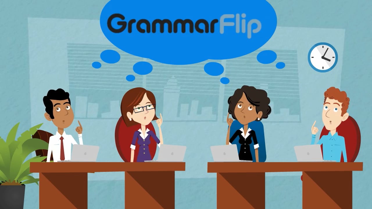 GrammarFlip: An Interactive Grammar And Writing Resource That Saves ...