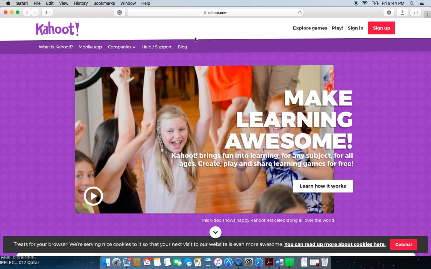 Kahoot On Vimeo