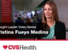 #5: What has been your personal career path with CVS Health? | Cristina Fueyo Medina