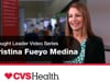 #6: What makes CVS Health special from an applicant’s point of view? | Cristina Fueyo Medina