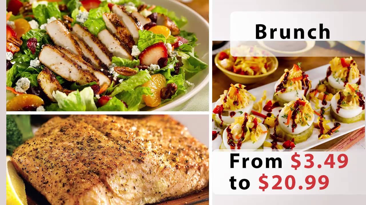 O'Charley's menu prices on Vimeo