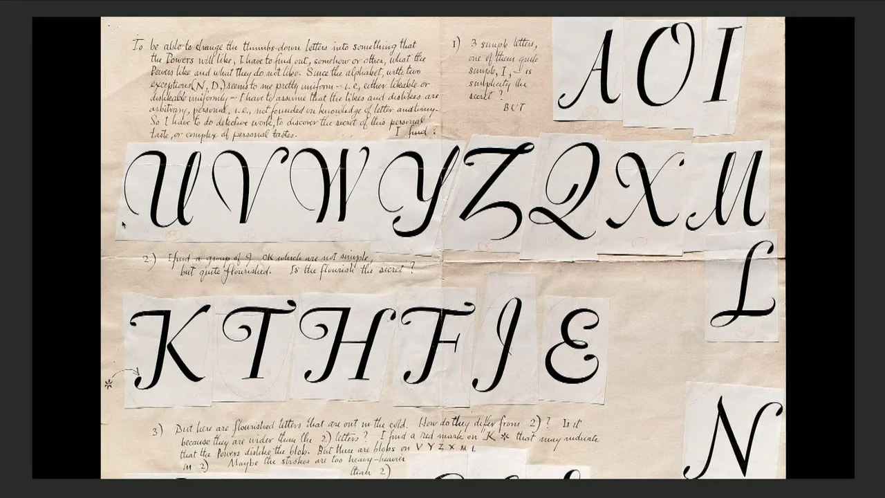 W. A. Dwiggins: The Experimental Type Designs with Bruce Kennett  